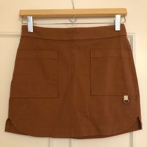 Brown skirt